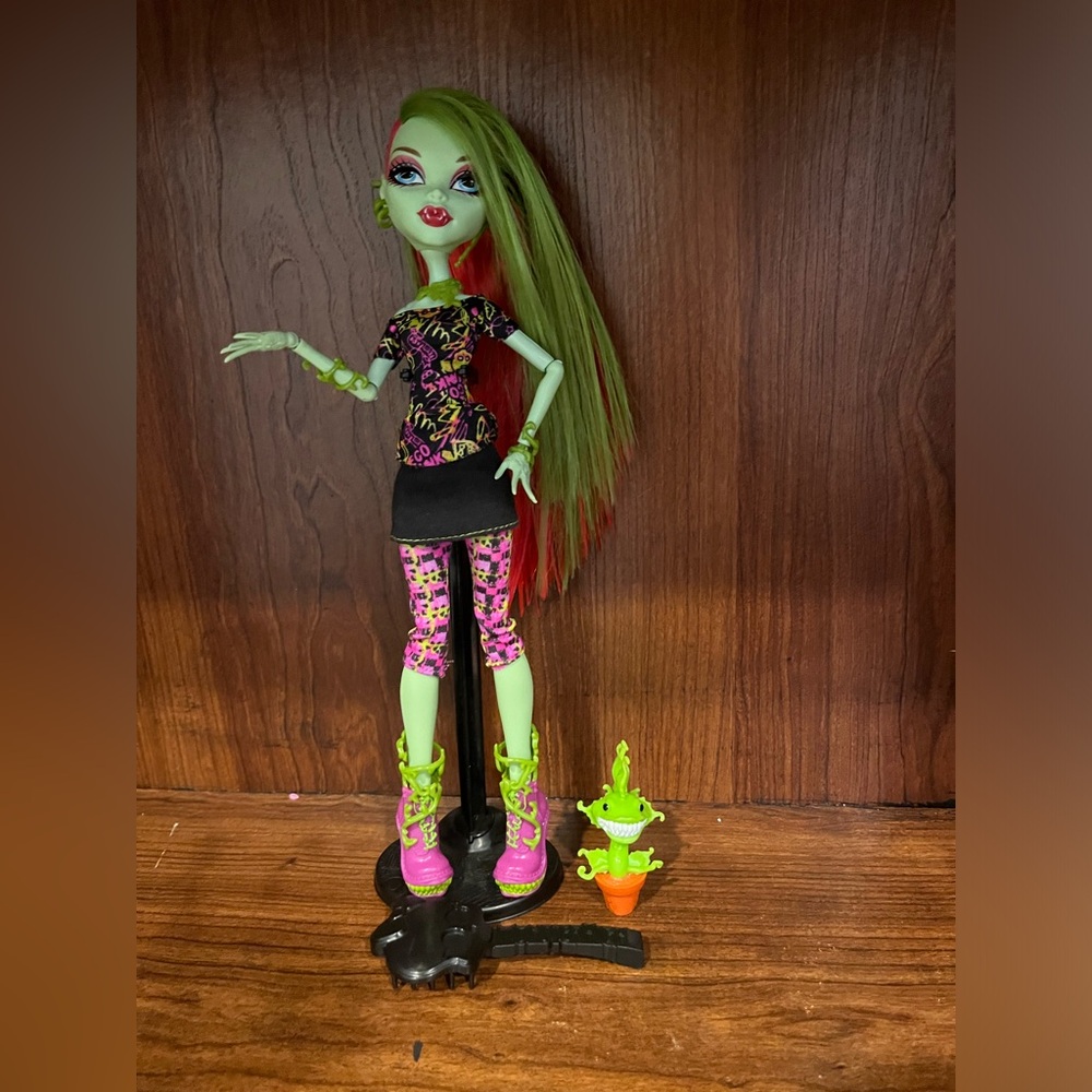 Monster high first wave Venus McFlyTrap